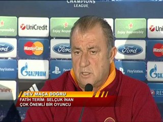 Скачать видео: ŞAMPİYONLAR LİGİ | FC Schalke 04 Basın Toplantısı: Fatih Terim