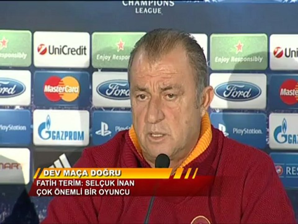 ŞAMPİYONLAR LİGİ | FC Schalke 04 Basın Toplantısı: Fatih Terim