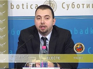 K23TV - Press iz prve ruke - ELECTE, Subotica - 19. februar 2013.