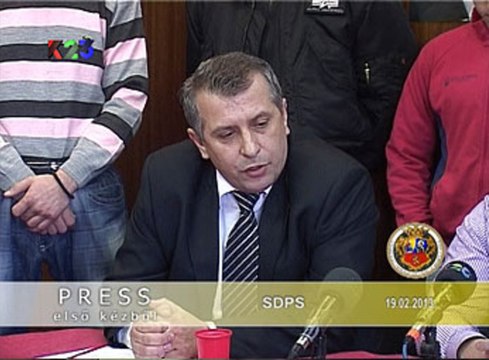 K23TV - Press iz prve ruke - SDPS, Subotica - 19. februar 2013.