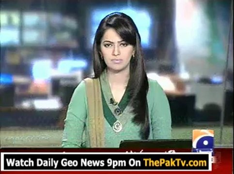 Geo news 9pm bulletin – 19th February 2013 - Part 3