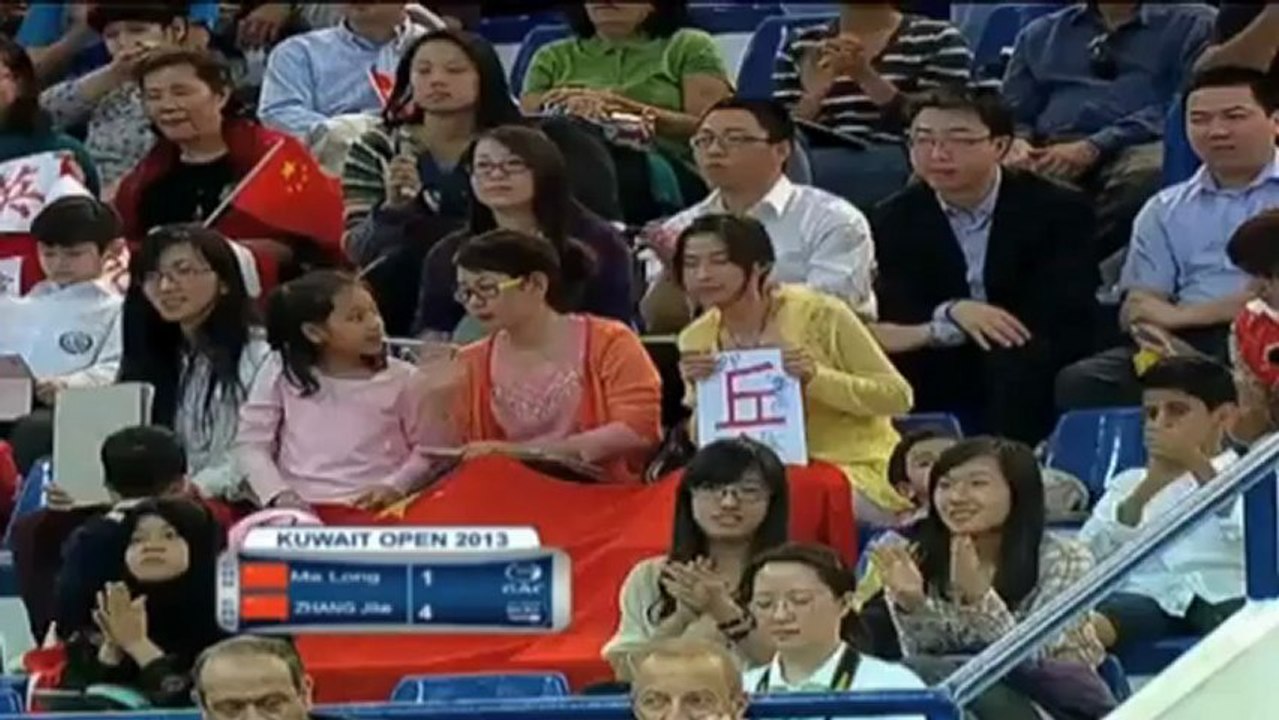 Tischtennis: chinesischer vierfach-erfolg bei kuwait open