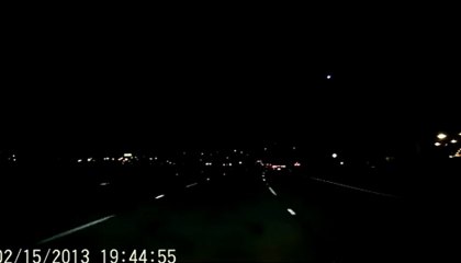New Meteor fireball Over San Francisco California sky - Official video !! Good Angle view 15 02 2013