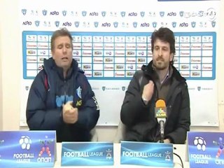22η αγωνιστική football league 2012-13