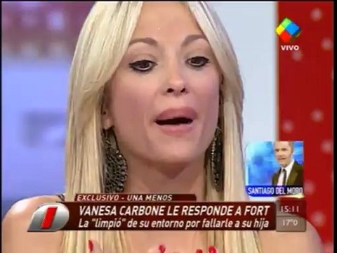 Pronto.com.ar Carbone habla de Fort