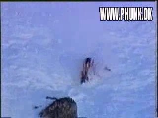 Regis au ski hors piste