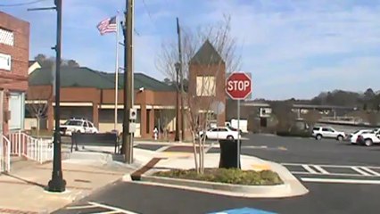 Norfolk Southern Triple Crown Train southeast through Austell Ga.