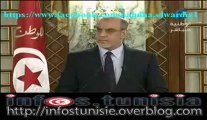 عاجل : الان حمادي الجبالي يقدم استقالته و استقالة الحكزمة