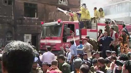 Accidente aéreo fatal en Yemen