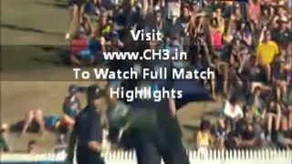 New Zealand,England,2nd ODI,ODI Highlights,New Zealand Vs England