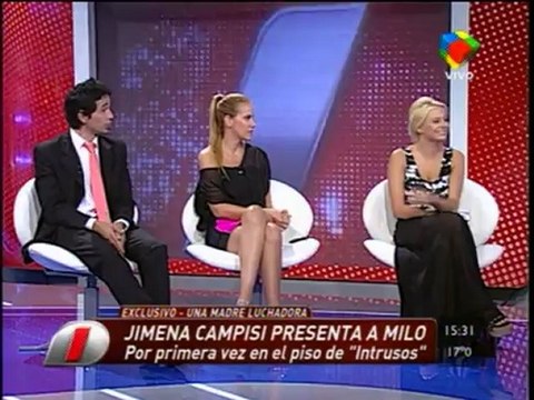 Pronto.com.ar Jimena Campisi habla de Tomás Costantini