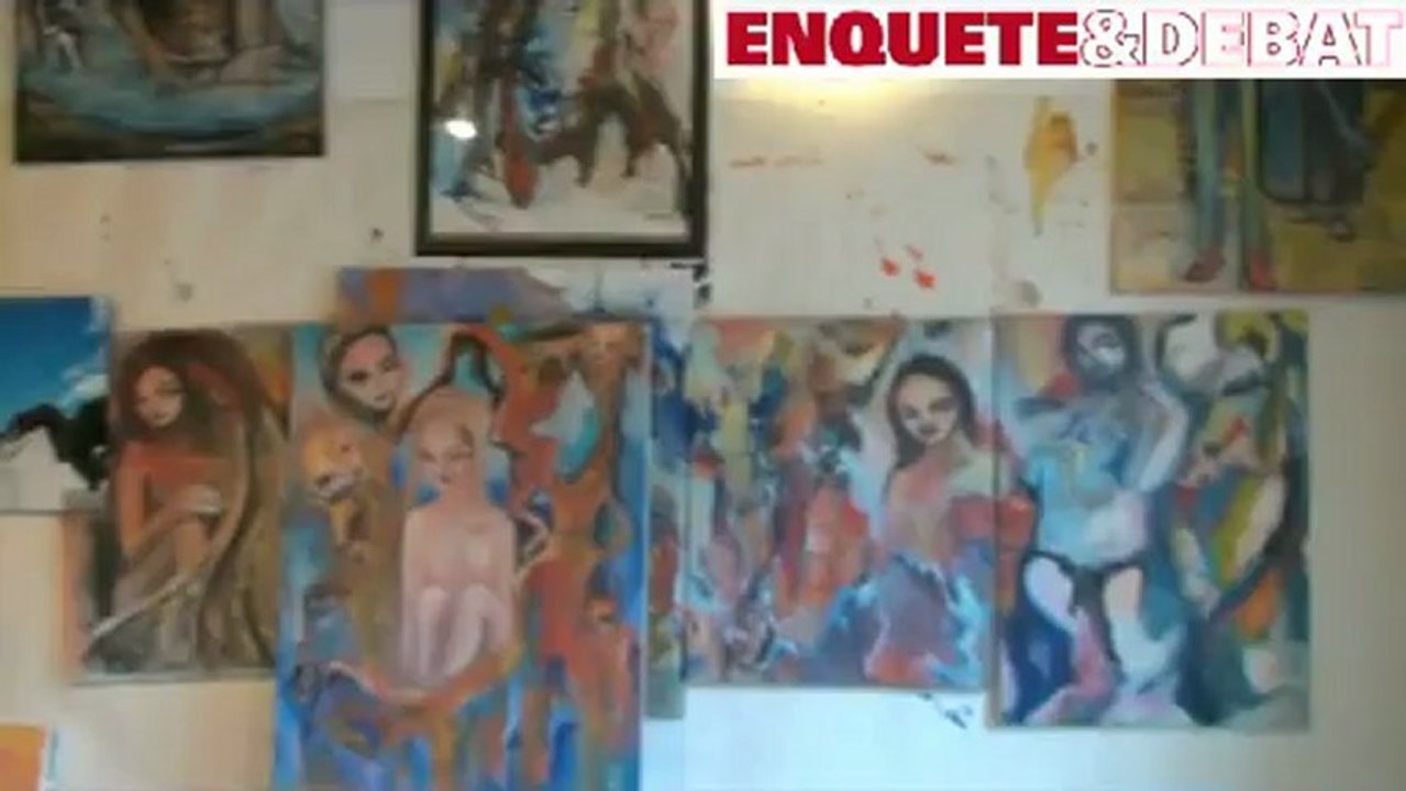 Visite du 59 rue de Rivoli à Paris (1 sur 2)