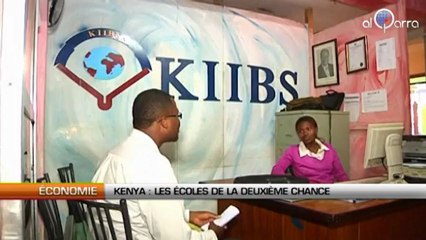Kenya : L’école de la seconde chance