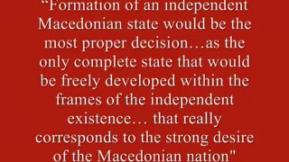 Evidence of Macedonian Existence extended version from part