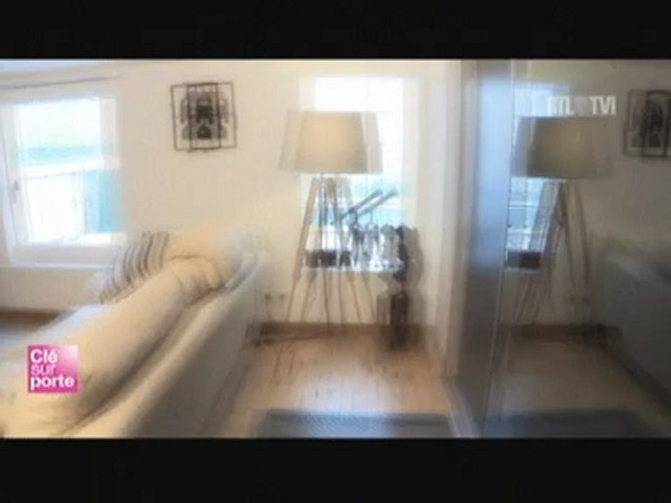 Clé sur Porte sur RTL-TVI - Avant Après de Coaching Déco