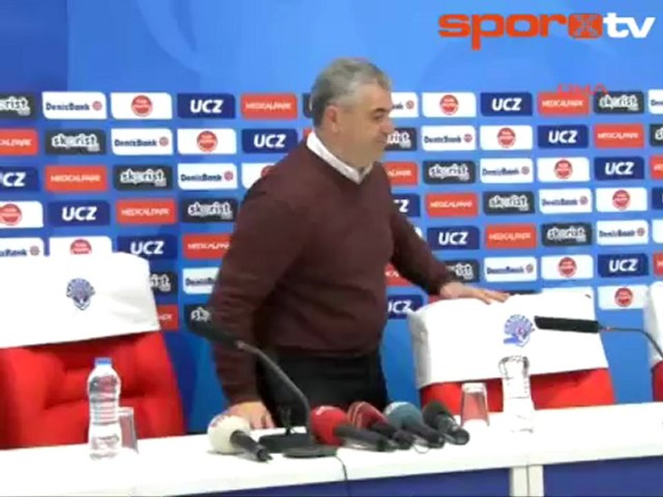 "Son paslarda dikkatli olsaydık, puanla dönebilirdik"