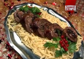 Видео рецепт "Гусик для Мусика"