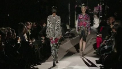Tom Ford debuts at London Fashion Week