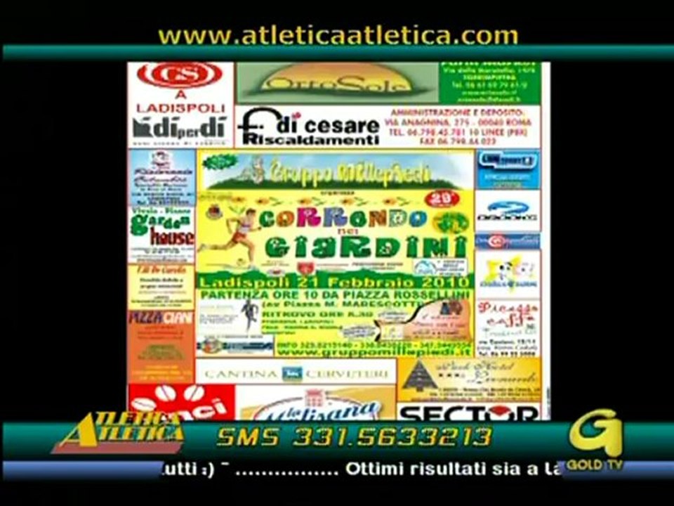 ATLETICA ATLETICA 19 DIC