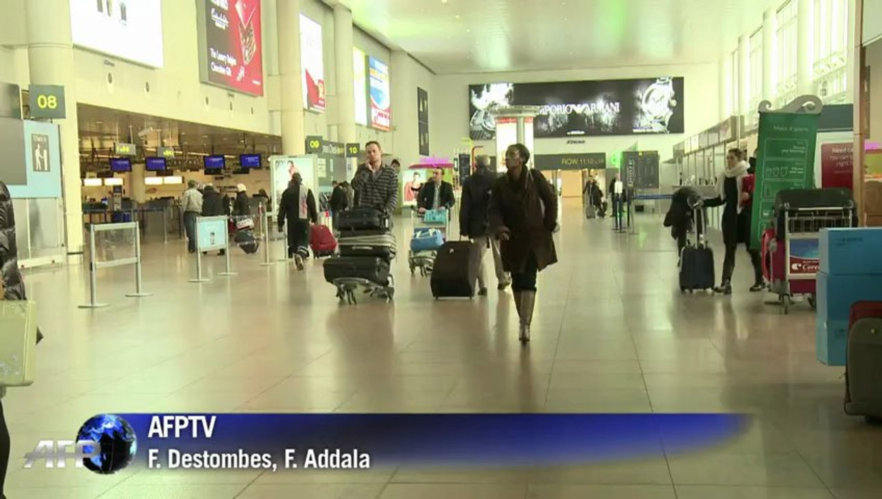 Aéroport de Bruxelles: 50 millions de dollars de diamants volés
