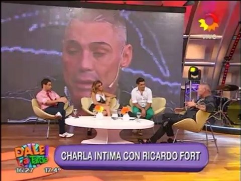 Pronto.com.ar Ricardo Fort cuenta su nueva vida