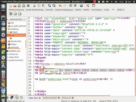 Tworzenie stron www - część 2 podstawy css