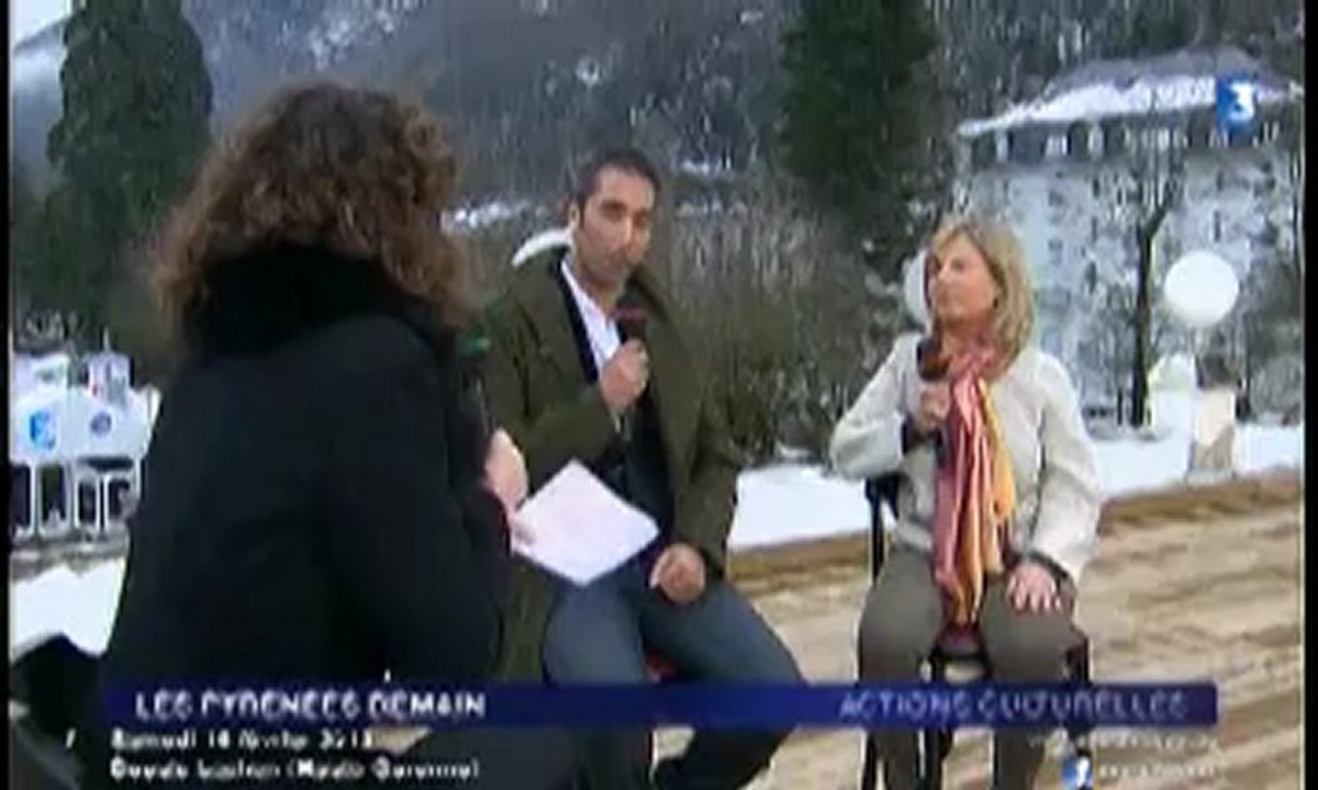 Opéra Mosset dans "Les Pyrénées demain" France 3