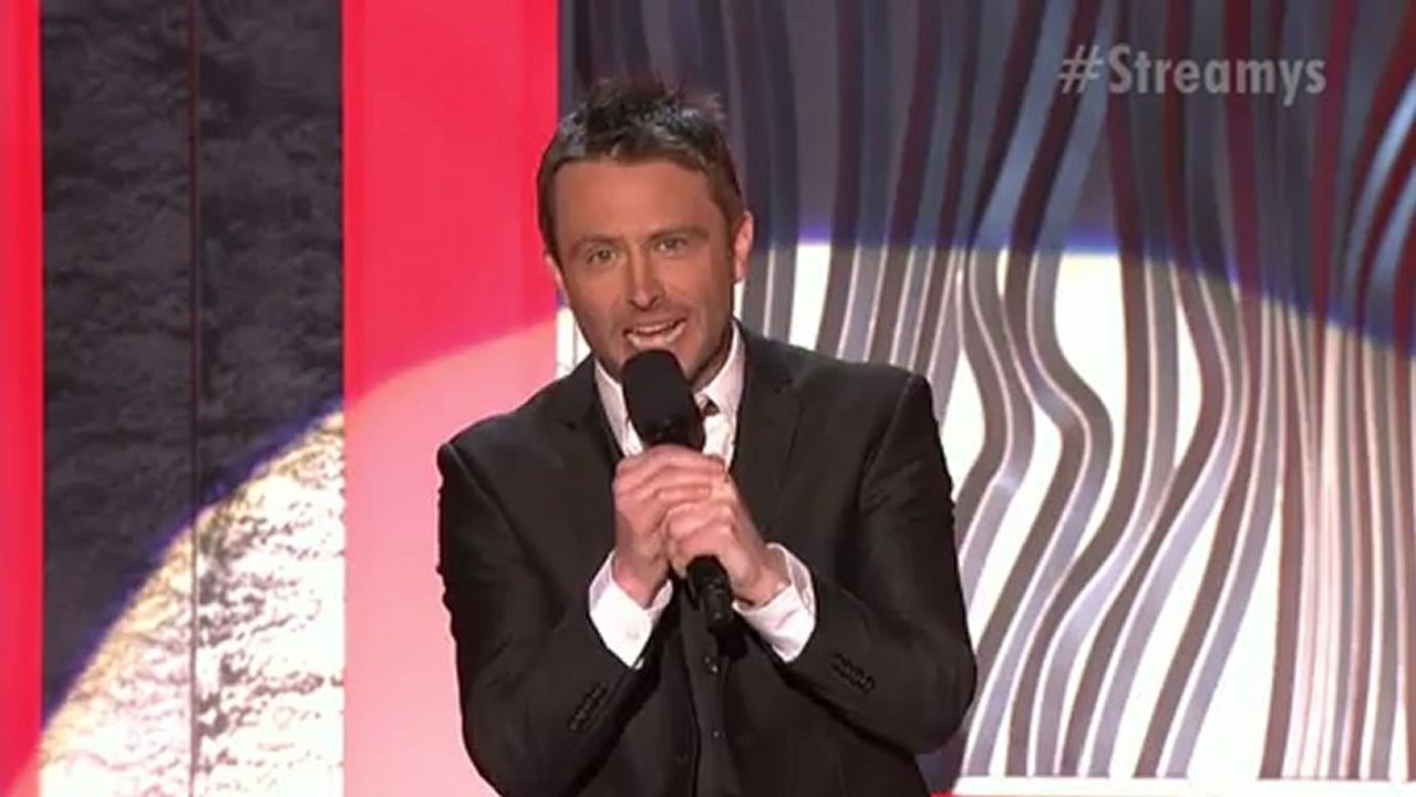 Streamy's 2013, Chris Hardwick, Monologue