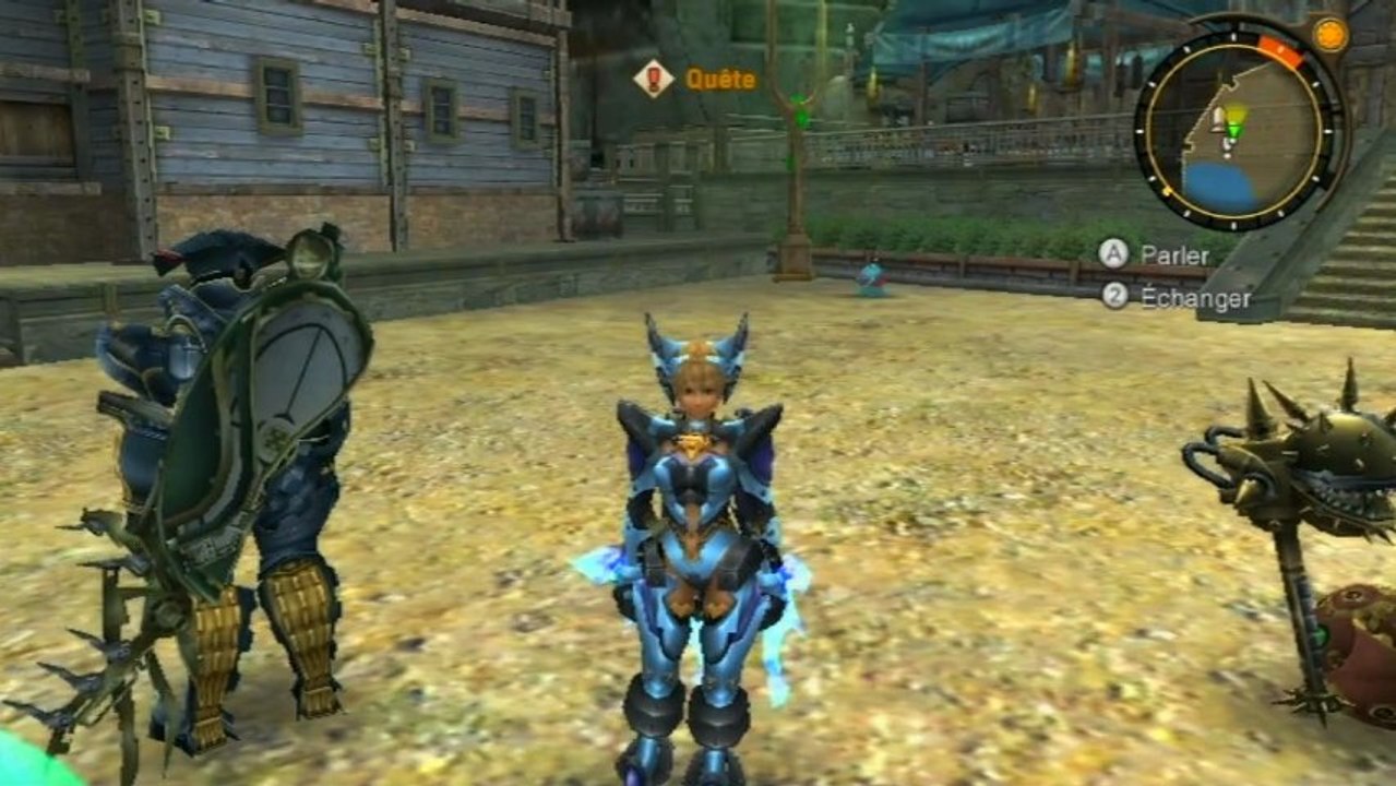 Xenoblade 100% < 57 > Colonie 6.2