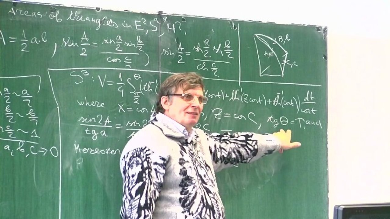 Alexander Mednykh: Polygons and Polyhedra in Non-Euclidean Geometry
