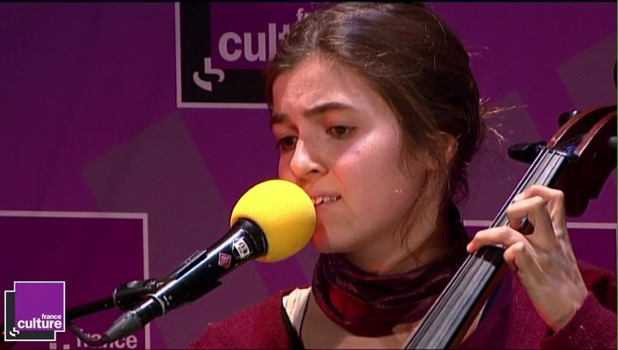 La Session de DOM LA NENA  - "ELA" - Le RenDez-Vous de Laurent GOUMARRE - France Culture