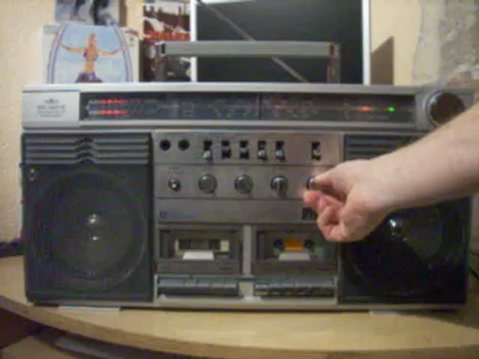 Intercord SRC 2450 Boombox in Mint Full Working