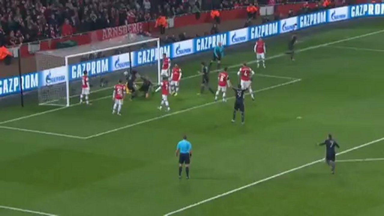 Arsenal 0-2 Bayern Munchen