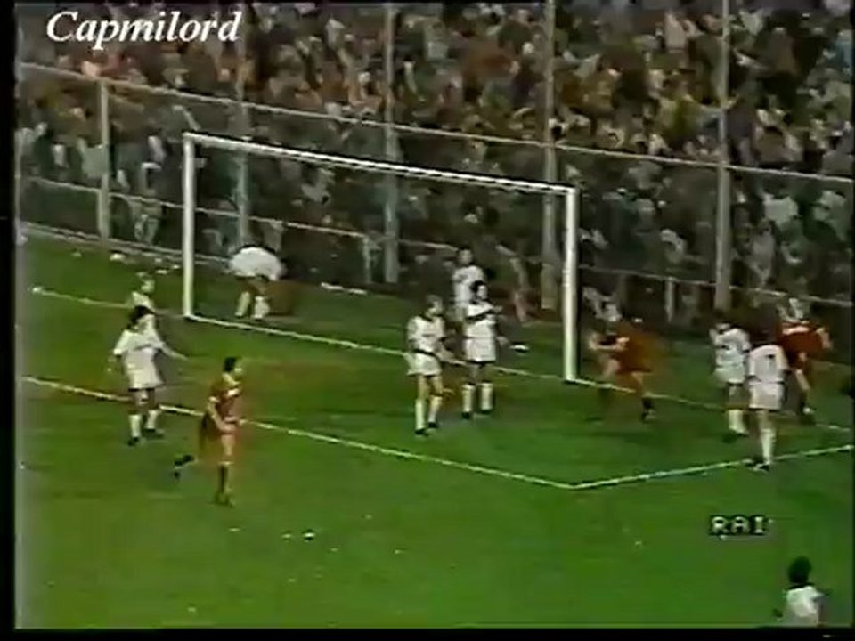 ROMA-Genoa 2-1 Manfredonia, Giannini 4ª giornata Girone 6 Coppa Italia 02-09-1987