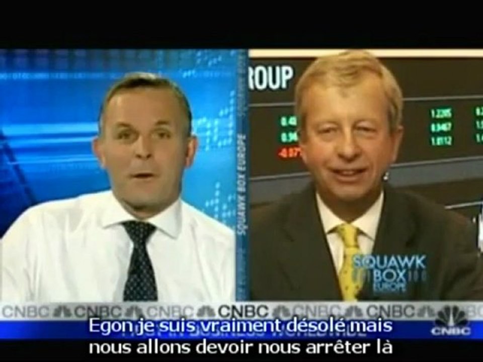 Egon Von Greyerz: "Aucune solution à la crise n'a été trouvé et les problèmes s'aggravent"