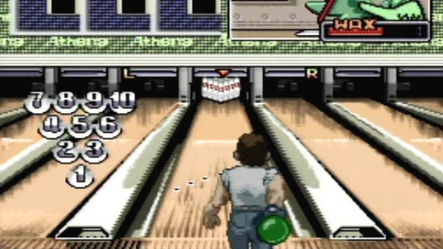 CGR Undertow - SUPER BOWLING review for Super Famicom