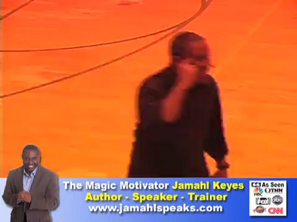 Nationally Recognized School Assembly Speaker Jamahl Keyes.