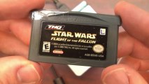 Classic Game Room - STAR WARS: FLIGHT OF THE FALCON review for Game Boy Advance