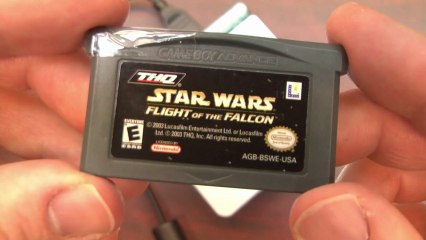 Tải video: Classic Game Room - STAR WARS: FLIGHT OF THE FALCON review for Game Boy Advance