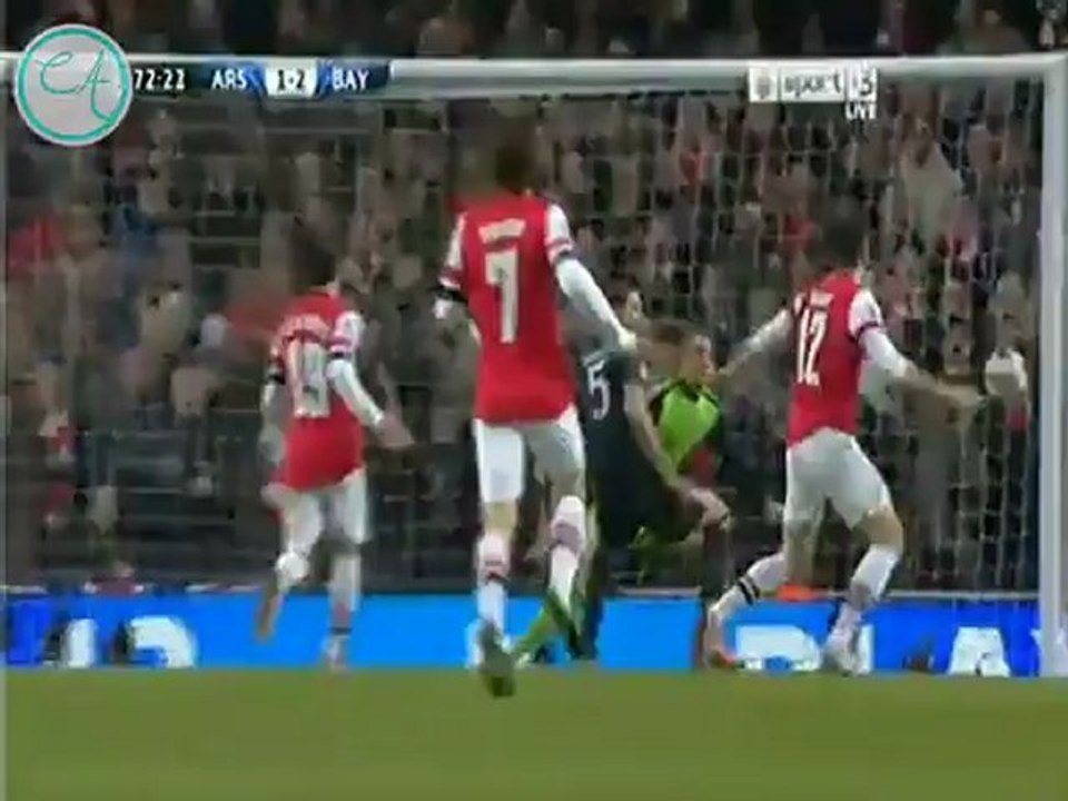 Miss of the game Arsenal - Bayern