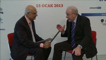 Interview with Prof Mervyn King Istanbul Jan 15 2013