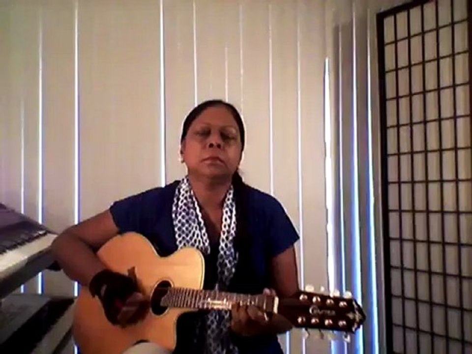 Mera Dil Ab Tera O Sajna (Instrumental) - Lata Mungeshkar - Mandolin by Fawzia
