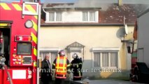 Encore une maison en feu à Hirson