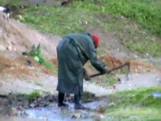 أمطار الخير تعم مناطق امزوضة