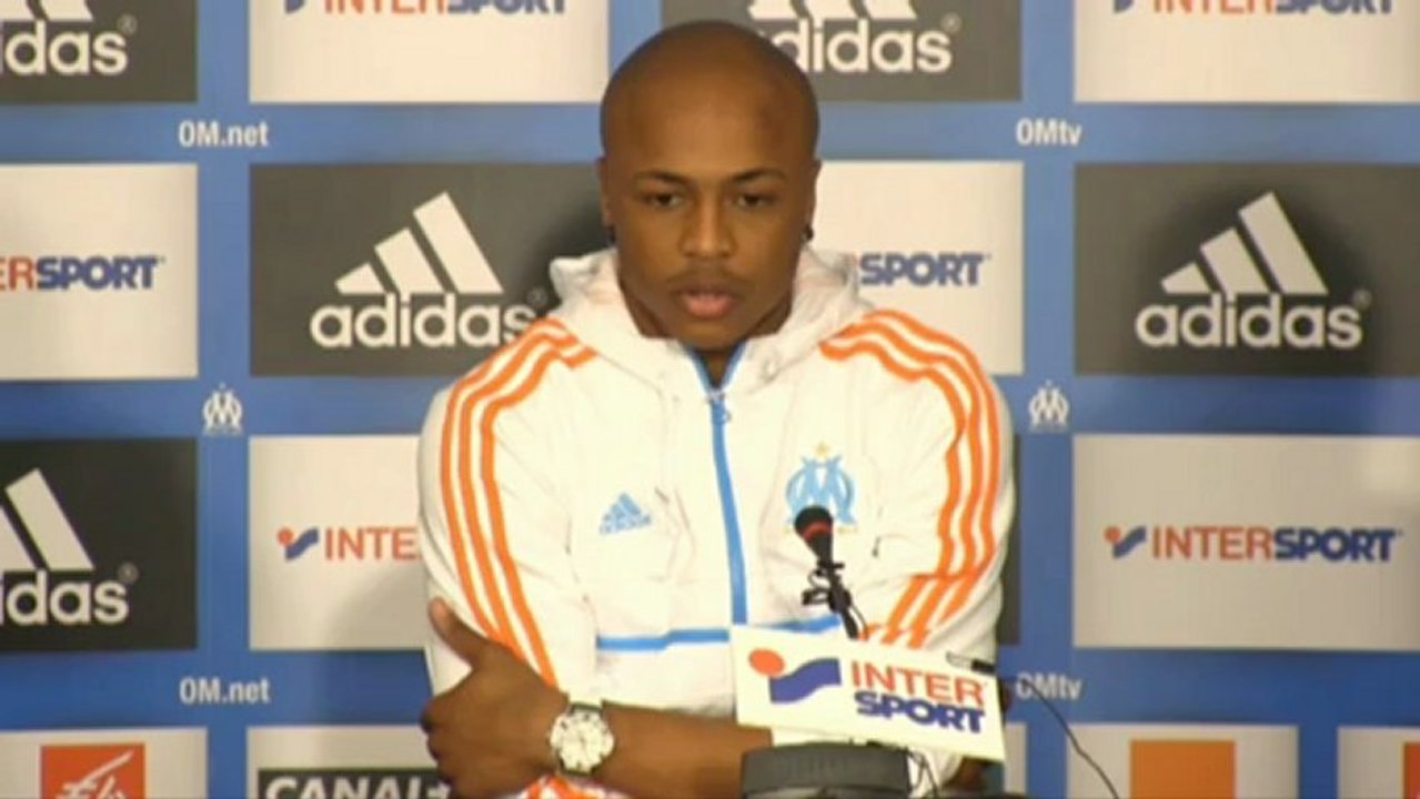 Clasico - A. Ayew : “S’ils sont énervés, c’est leur problème”