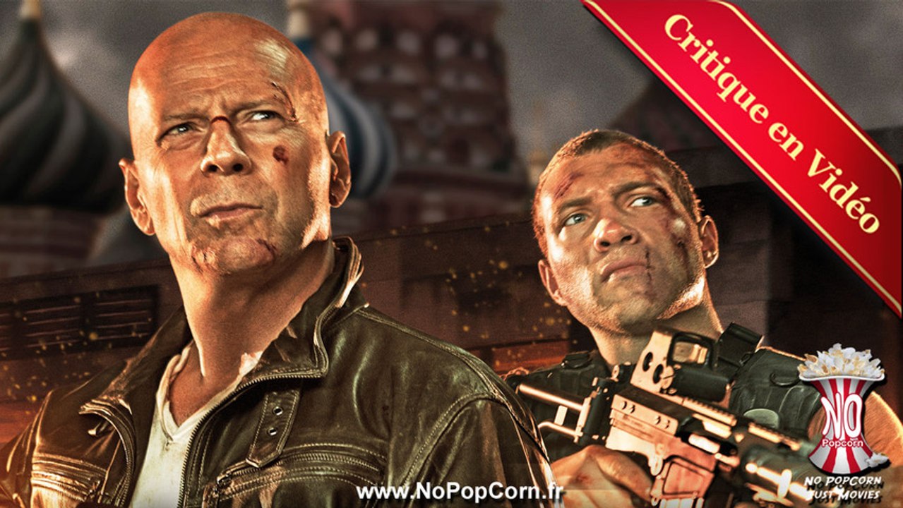 Die Hard : belle journée pour mourir - Critique du film [VF|HD] [NoPopCorn]