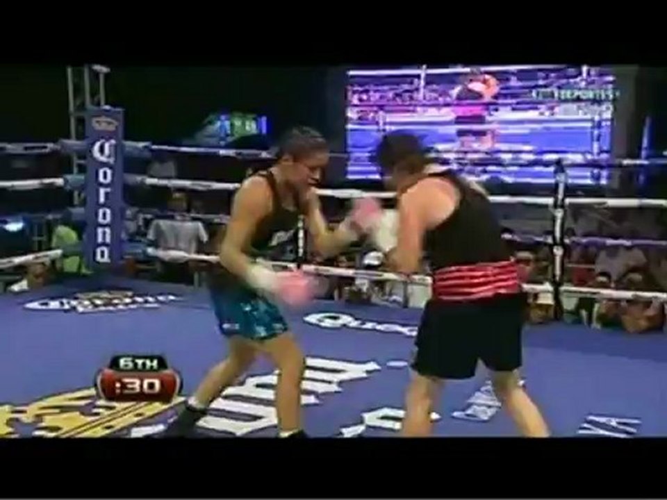 Mayela Perez vs Dorely Valente 2013-02-16
