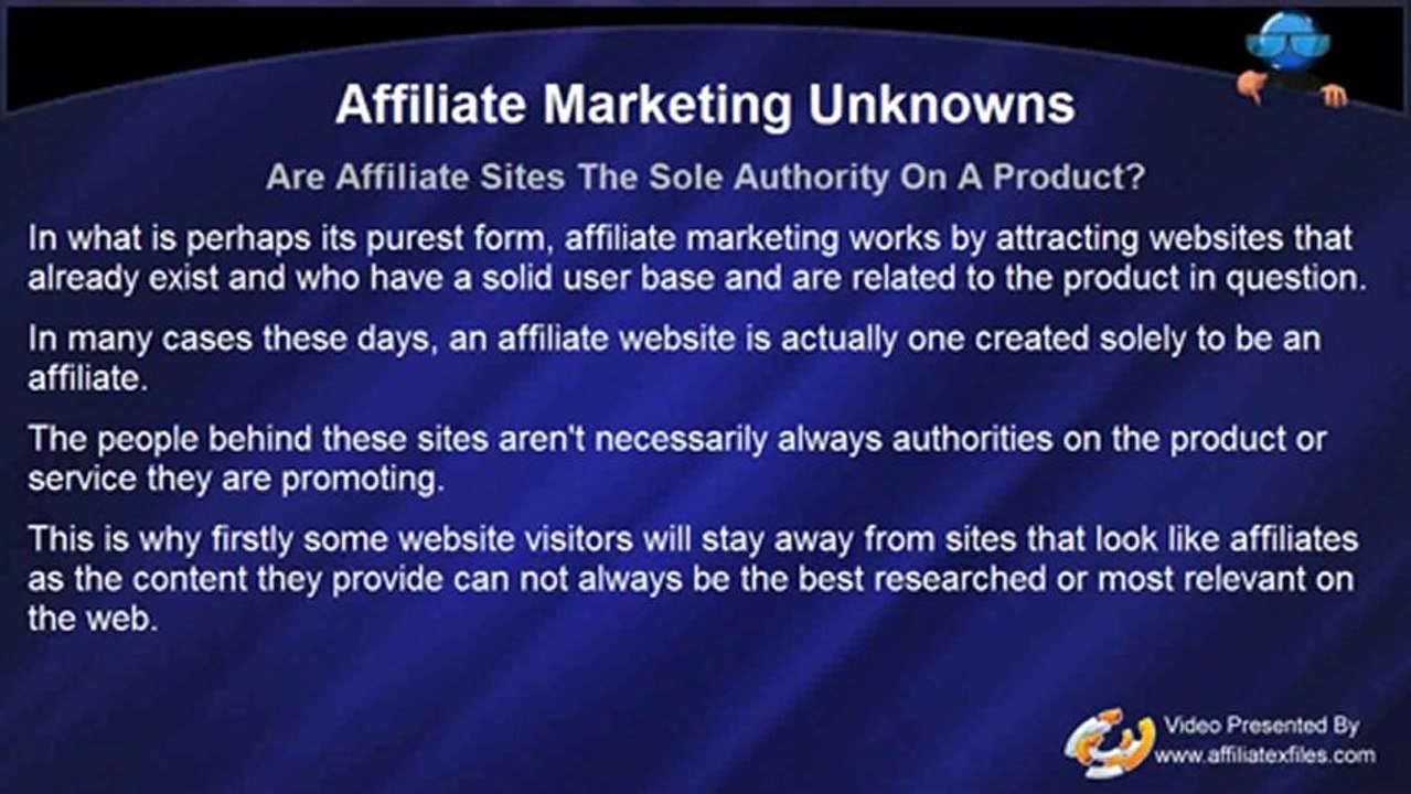 Affiliate Marketing Make Sure There Are No Surprises