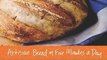 Baking Book Review: Artisan Bread in Five Minutes a Day: The Discovery That Revolutionizes Home Baking by Jeff Hertzberg, Zoe Francois