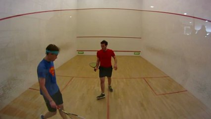 Qualifs Ligue Bretagne 4ème Série 2013 : Finale Hommes 1er Jeu